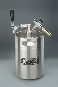 Growler KEG - KEGWERKS.IN