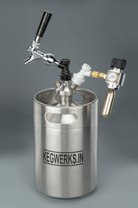 Growler KEG - KEGWERKS.IN