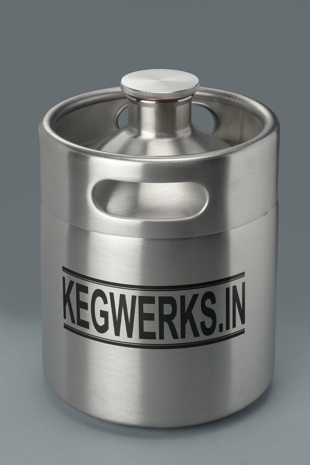 KEG 2 BEER GROWLER - KEGWERKS.IN
