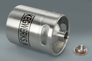 KEG 2 BEER GROWLER - KEGWERKS.IN