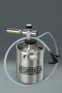 KEG 2 BEER GROWLER - KEGWERKS.IN