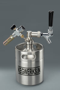 KEG Amateur Tapping System - KEGWERKS.IN