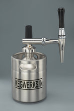 Load image into Gallery viewer, Growler KEG - KEGWERKS.IN