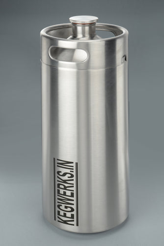 KEG 2 VACUUM INSULATED BEER GROWLER - KEGWERKS.IN