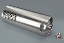 Load image into Gallery viewer, KEG 2 VACUUM INSULATED BEER GROWLER - KEGWERKS.IN