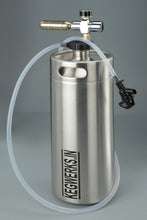 Load image into Gallery viewer, KEG 2 VACUUM INSULATED BEER GROWLER - KEGWERKS.IN