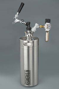 KEG 2 VACUUM INSULATED BEER GROWLER - KEGWERKS.IN
