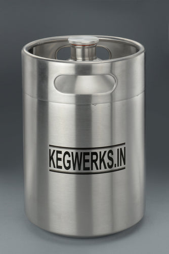 KEG 4 VACUUM INSULATED BEER GROWLER - KEGWERKS.IN
