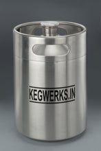 Load image into Gallery viewer, KEG 4 VACUUM INSULATED BEER GROWLER - KEGWERKS.IN