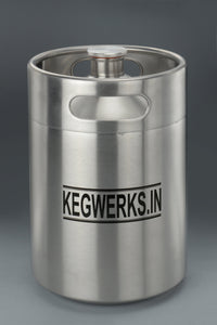 KEG 4 VACUUM INSULATED BEER GROWLER - KEGWERKS.IN