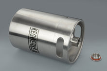 Load image into Gallery viewer, KEG 4 VACUUM INSULATED BEER GROWLER - KEGWERKS.IN