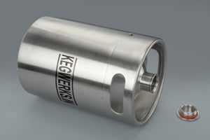 KEG 4 VACUUM INSULATED BEER GROWLER - KEGWERKS.IN