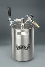 Load image into Gallery viewer, KEG 4 VACUUM INSULATED BEER GROWLER - KEGWERKS.IN