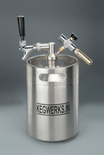 Load image into Gallery viewer, Growler KEG - KEGWERKS.IN