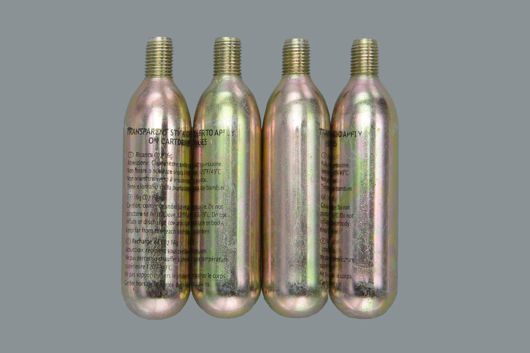16g threaded CO2 cartridge - KEGWERKS.IN