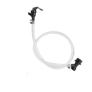 Double Ball Lock Keg Spear - KEGWERKS.IN