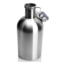 Load image into Gallery viewer, 32 / 64 oz STAINLESS STEEL BEER GROWLER - KEGWERKS.IN