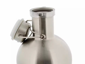 32 / 64 oz STAINLESS STEEL BEER GROWLER - KEGWERKS.IN