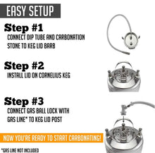 Load image into Gallery viewer, Corny Keg Carbonation Lid - KEGWERKS.IN