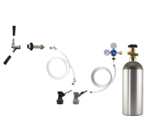 Door Mount Refrigerator Conversion Kit - KEGWERKS.IN
