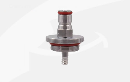 Keg Carbonation Lid - KEGWERKS.IN