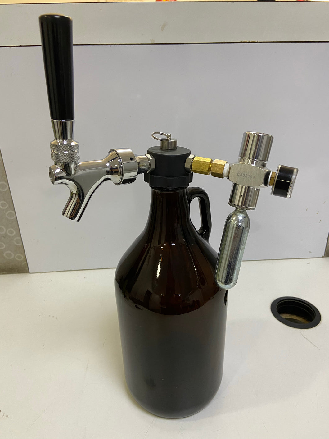 Growler Amateur Tapping System - KEGWERKS.IN