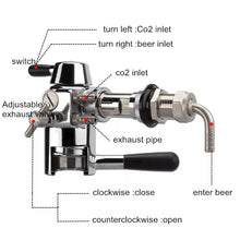 Load image into Gallery viewer, Counter Pressure Growler Filler - KEGWERKS.IN