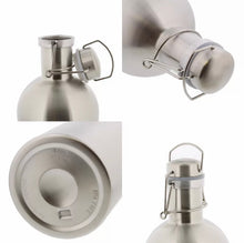 Load image into Gallery viewer, 32 / 64 oz STAINLESS STEEL BEER GROWLER - KEGWERKS.IN