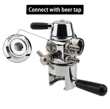 Load image into Gallery viewer, Counter Pressure Growler Filler - KEGWERKS.IN