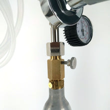 Load image into Gallery viewer, Co2 Regulator Dual Gauge - KEGWERKS.IN