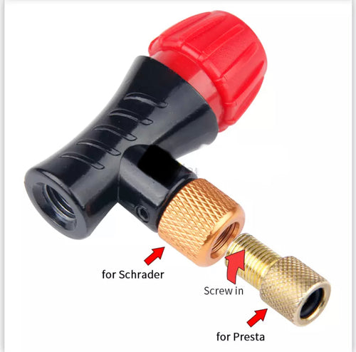 Co2 Cycle Bike Instant Inflator - KEGWERKS.IN