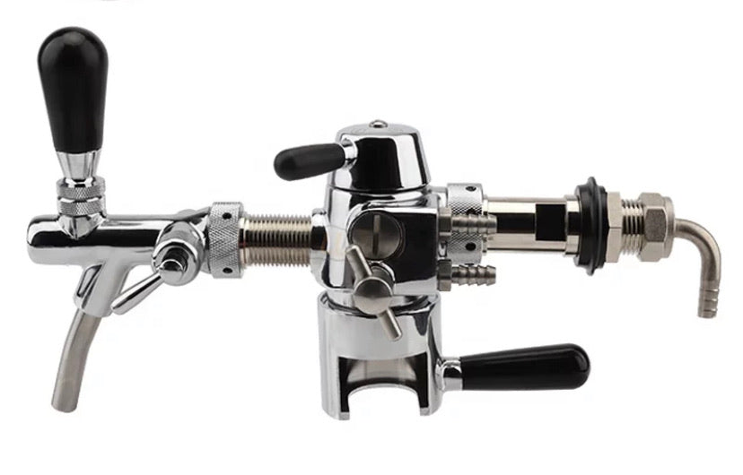 Counter Pressure Growler Filler - KEGWERKS.IN