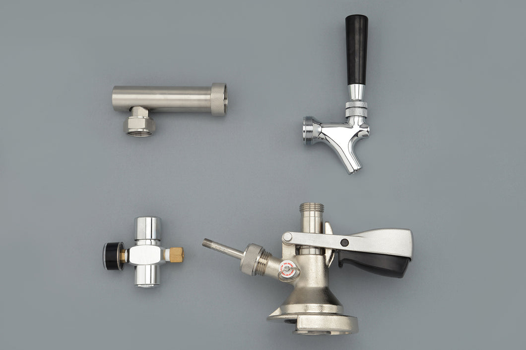 KEG Amateur Tapping System (A TYPE Spear) - KEGWERKS.IN